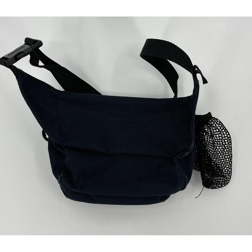 Vintage Eastport Outdoor Company Blue Fanny Pack Waist Belt Bag Adjustable Strap